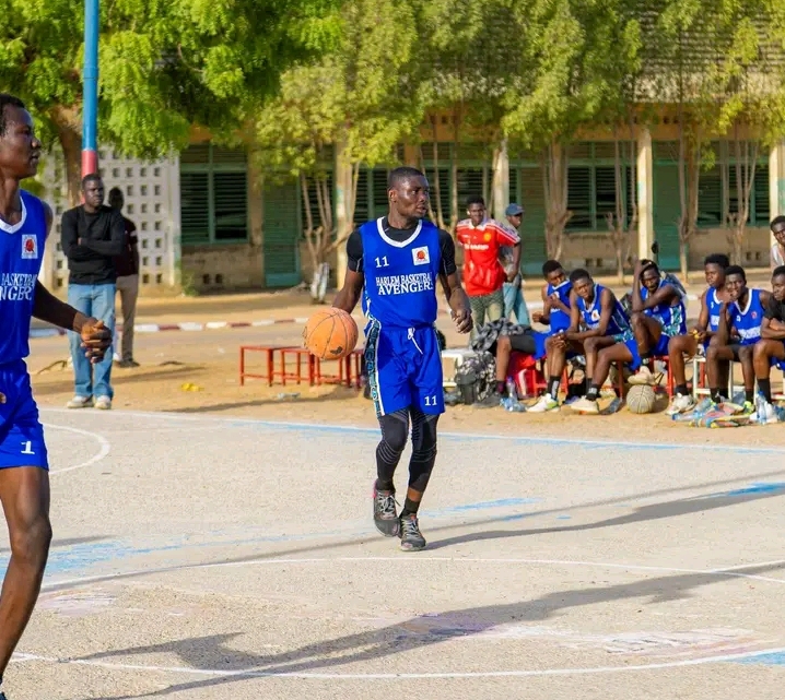 Basketball championnat de Ndjamena : INJS réaliste face à Harlem city.