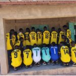 Football Mandoul : les ligues départementales de Koumra au rendez-vous de distribution de kit sportif