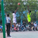 Basket championnat de Ndjamena : bourgeon basketball  écrase USV sur son passage