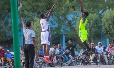 Basket championnat de Ndjamena : bourgeon basketball  écrase USV sur son passage