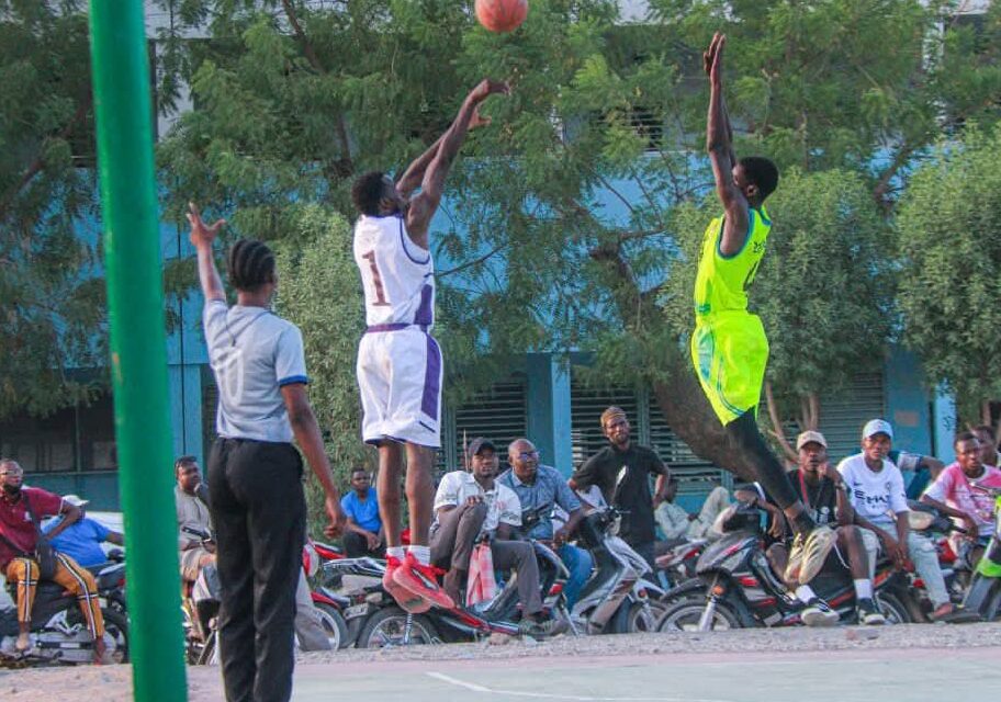 Basket championnat de Ndjamena : bourgeon basketball  écrase USV sur son passage