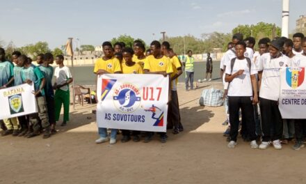 Sport : lancement officiel du championnat U17 deuxième édition par la ligue provinciale de football de Ndjamena