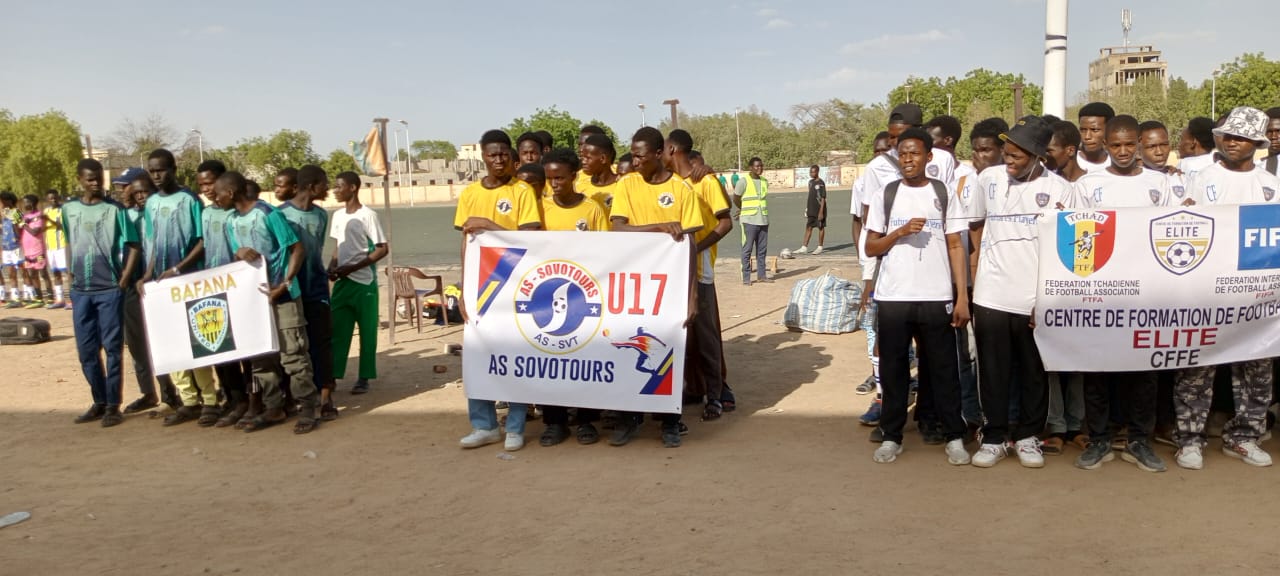 Sport : lancement officiel du championnat U17 deuxième édition par la ligue provinciale de football de Ndjamena