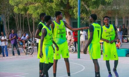 Basketball championnat de Ndjamena : les poulains de Djangyo Meldang ont brillé face à INJS.