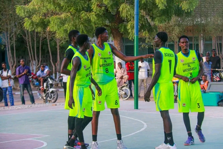 Basketball championnat de Ndjamena : les poulains de Djangyo Meldang ont brillé face à INJS.