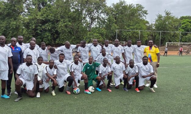 Sport : le barreau du Tchad a gagné son match de gala face aux magistrats de la Province du logone occidental.