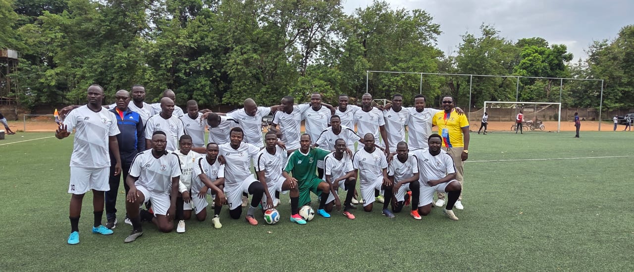 Sport : le barreau du Tchad a gagné son match de gala face aux magistrats de la Province du logone occidental.