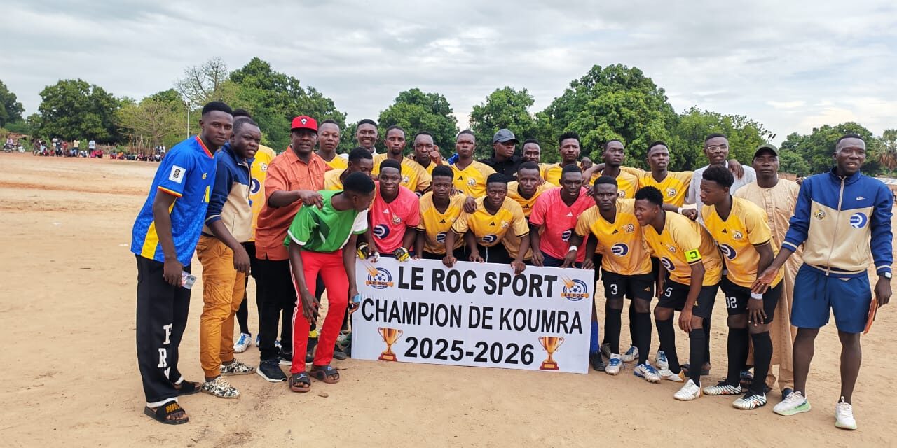 Football championnat du Mandoul , le Roc Sport du Mandoul  sacré  champion de  la saison sportive  2025 – 2026.