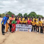 Football championnat du Mandoul , le Roc Sport du Mandoul  sacré  champion de  la saison sportive  2025 – 2026.