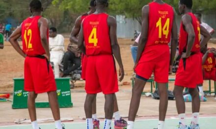 Basketball championnat de Ndjamena : warriors continue avec sa belle performance.