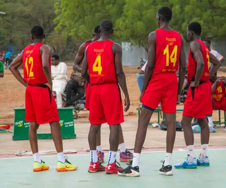 Basketball championnat de Ndjamena : warriors continue avec sa belle performance.