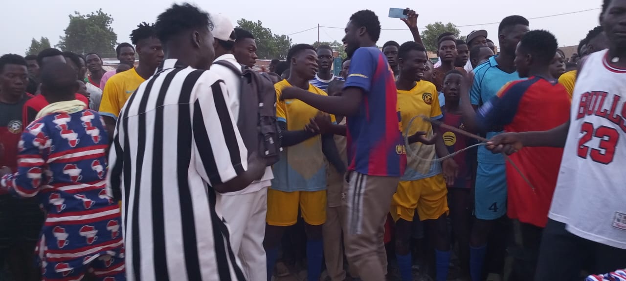 Football championnat du 9 ème : FC immortel vainqueur de la finale face à FC Avenir de toukra.