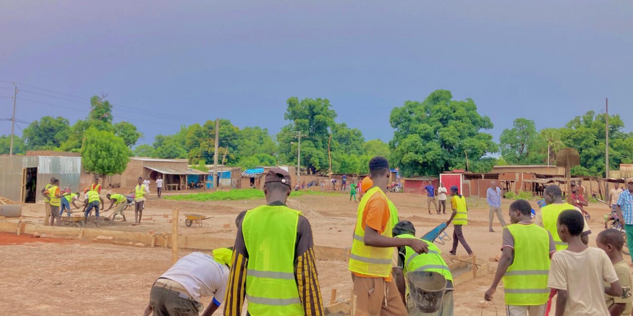 Sport :  la Province du Mandoul  dans le projet FIFA