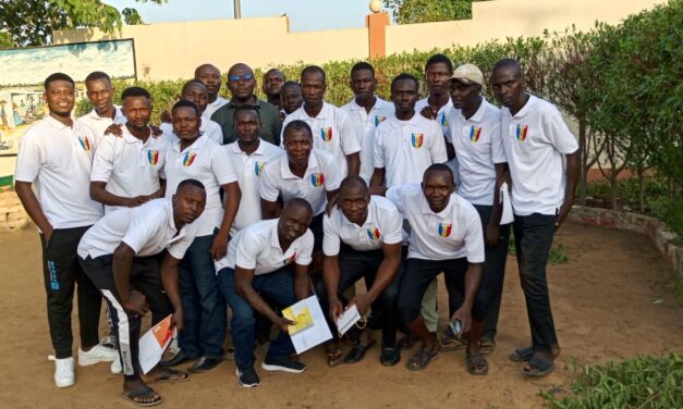 Football: formation des entraîneurs pour la licence D par la fédération tchadienne de football à Sarh, deux provinces sont à l&rsquo;honneur.
