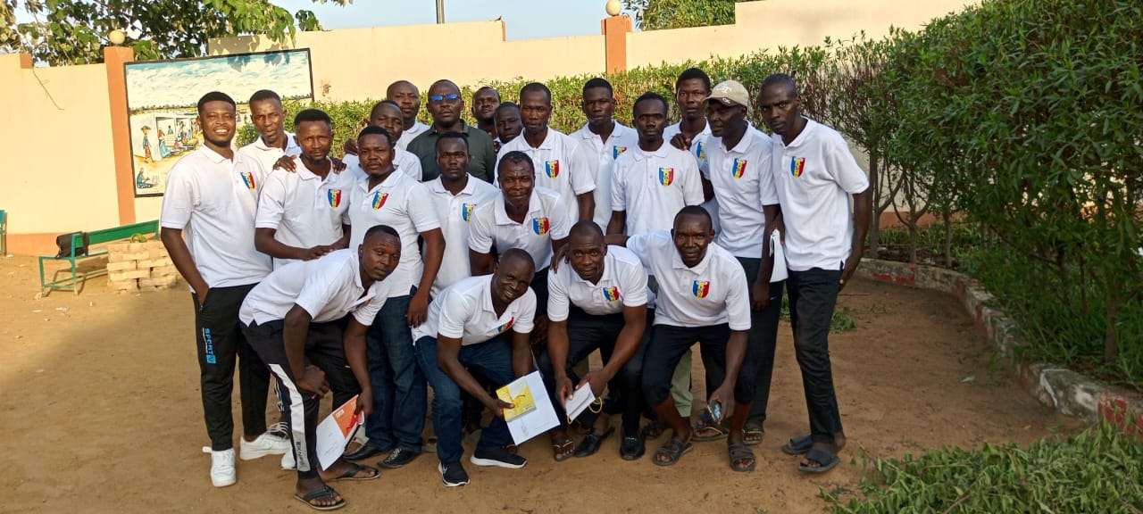 Football: formation des entraîneurs pour la licence D par la fédération tchadienne de football à Sarh, deux provinces sont à l&rsquo;honneur.