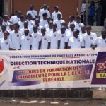 Sport:  cérémonie de clôture de la formation des entraîneurs de la Province du Moyen chari et Mandoul au palais de laemaison de culture des arts  Ngarta Tombalbaye de Sarh