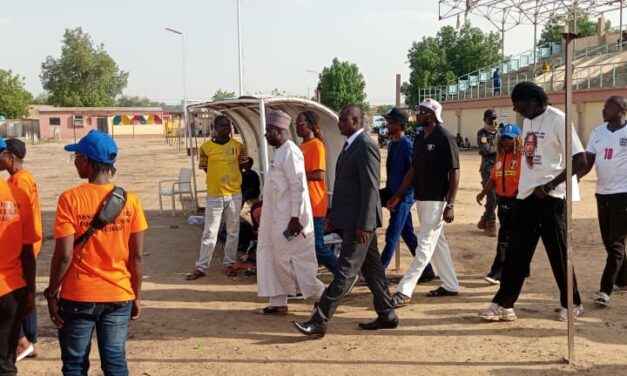 La Journée de l&rsquo;enfant célébrée au stade de Paris-Congo par l&rsquo;Association des footballeuses du Tchad