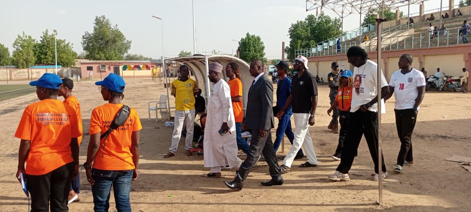La Journée de l&rsquo;enfant célébrée au stade de Paris-Congo par l&rsquo;Association des footballeuses du Tchad