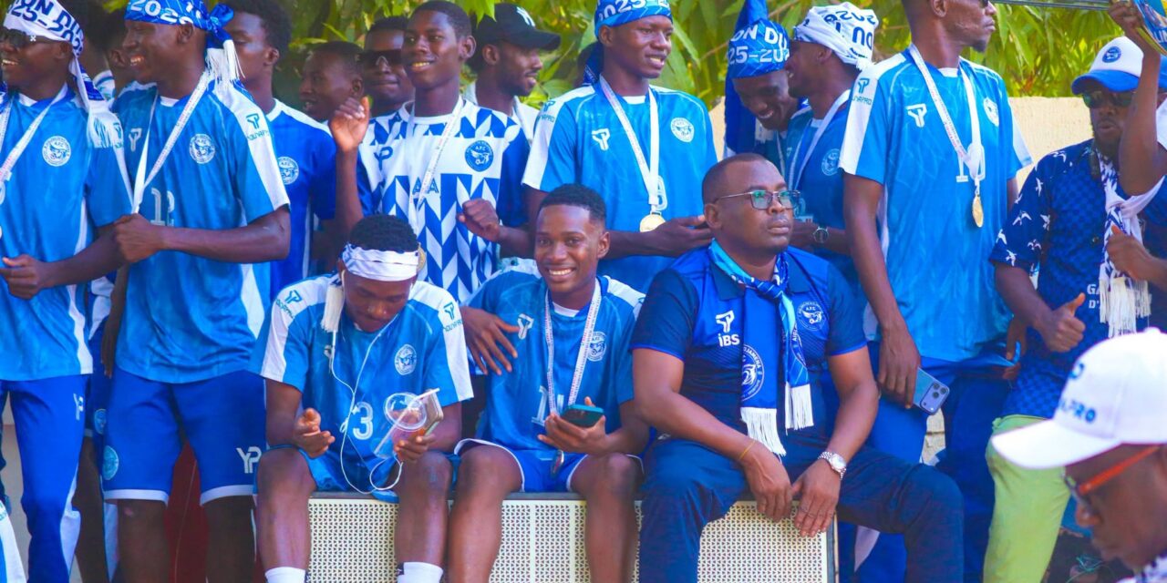 Les Aiglons FC, nouveaux maîtres du football tchadien : retour sur une saison 2025-2026 historique
