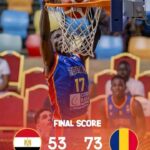 AfroBasket U18 : les Sao du Tchad valident leur billet pour les quarts après avoir dompté l&rsquo;Égypte