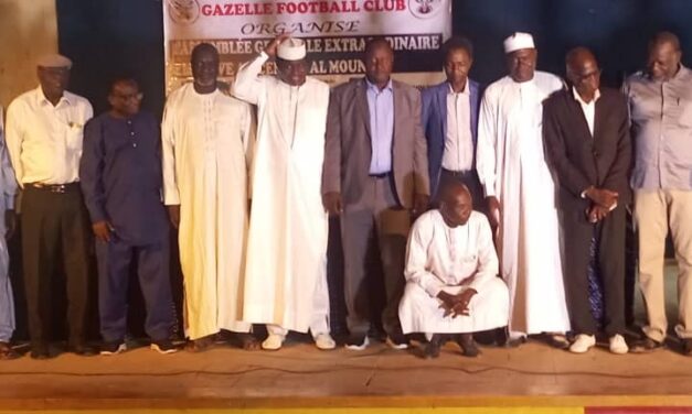 Football :  Gazelle football club a tenu son assemblée générale extraordinaire ce samedi 08 août 2026 au centre Al Mouna.